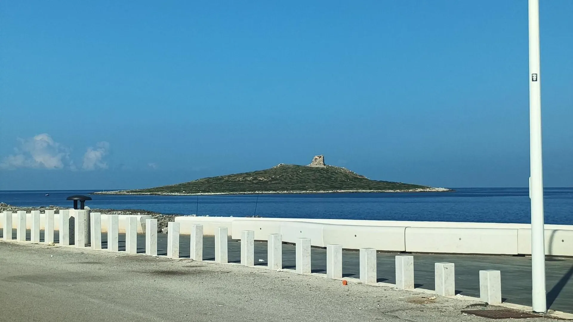 이솔라델펨미네 Casa Fronte Mare 빌라