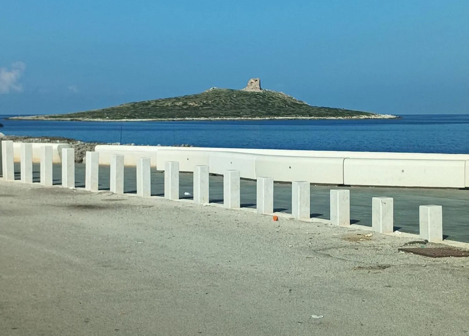 이솔라델펨미네 Casa Fronte Mare 빌라 펜션