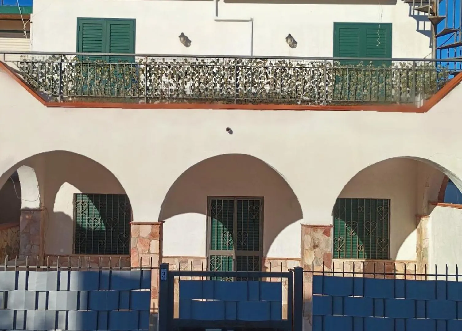 Willa Casa Fronte Mare Isola delle Femmine Dom wakacyjny